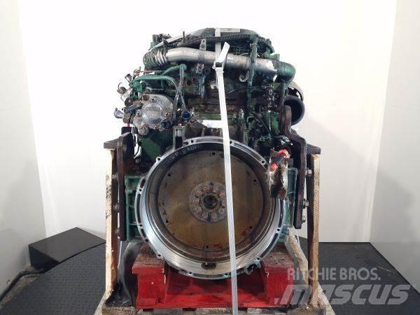 Volvo D8K250 EUVI محركات