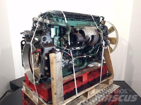 Volvo D8K250 EUVI محركات