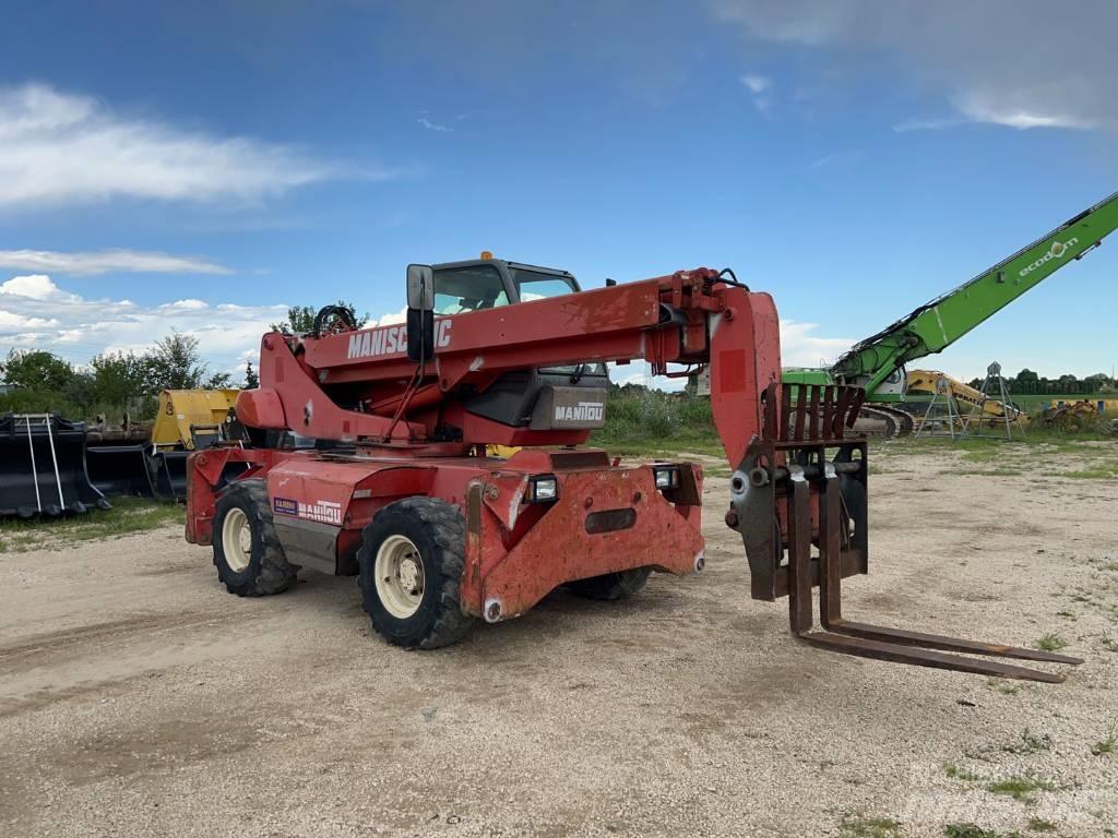 Manitou MRT1530 مناولات متداخلة