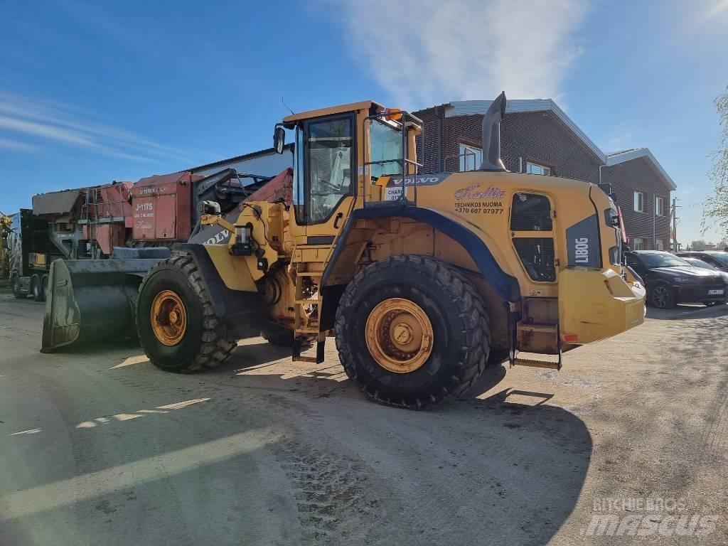 Volvo L 180 G لوادر بعجل