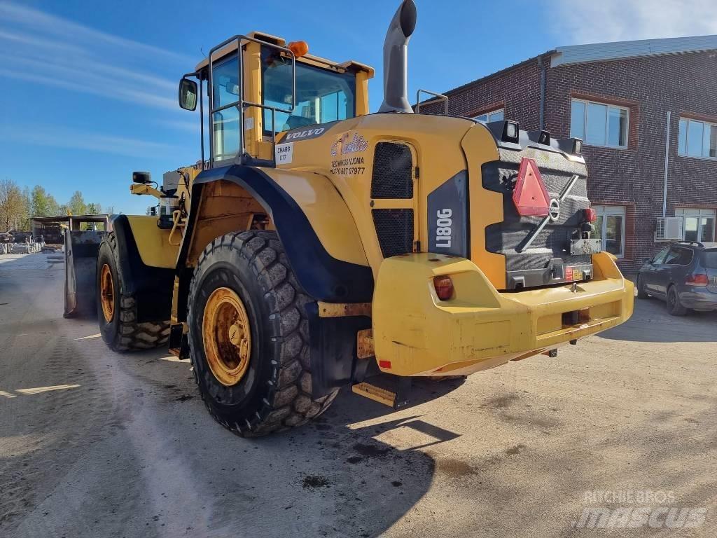 Volvo L 180 G لوادر بعجل