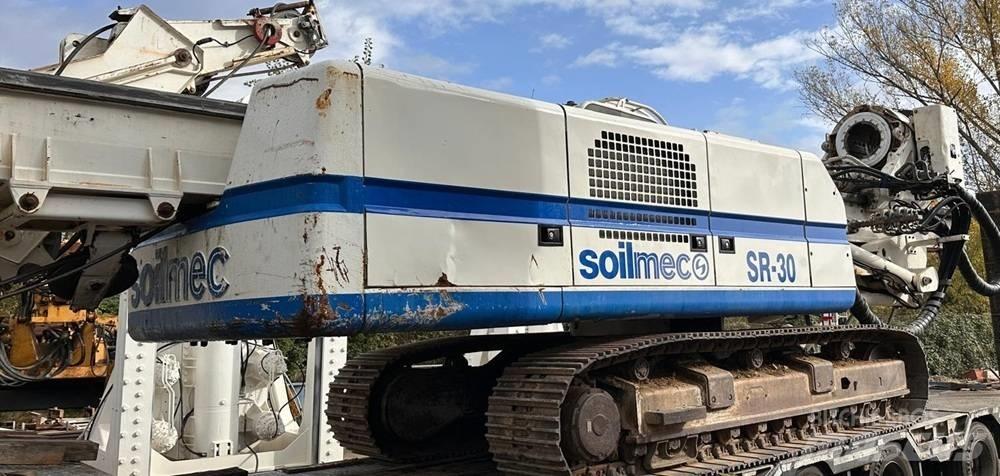 Soilmec SR30 منصات دق خوازيق