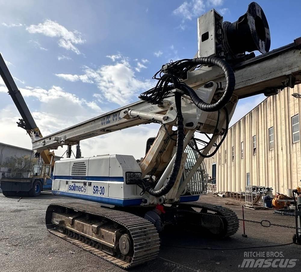 Soilmec SR30 منصات دق خوازيق