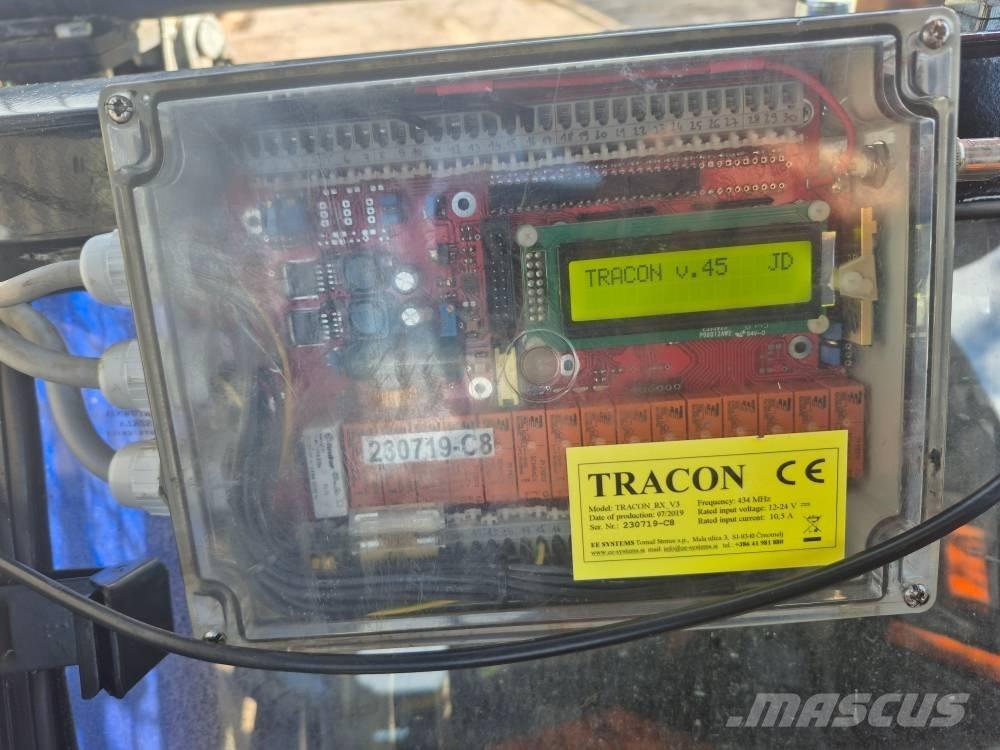 Farmtrac 9120 DTn جرارات التحريج