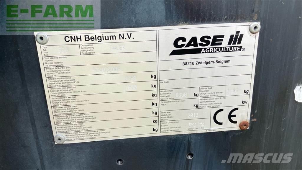 Case IH LB434 محزمات مربعة