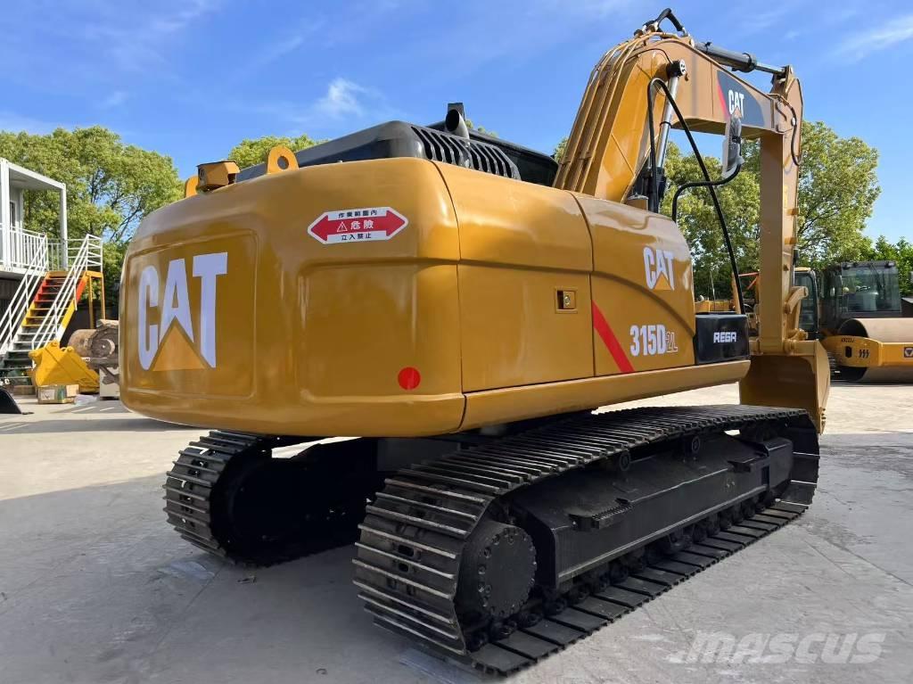 CAT 315 D L حفارات زحافة