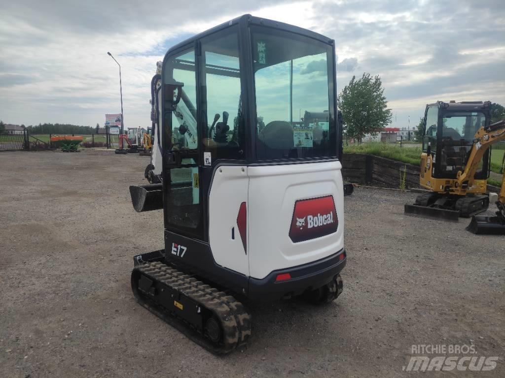 Bobcat E 17 حفارات صغيرة أقل من 7 طن (حفارات صغيرة)