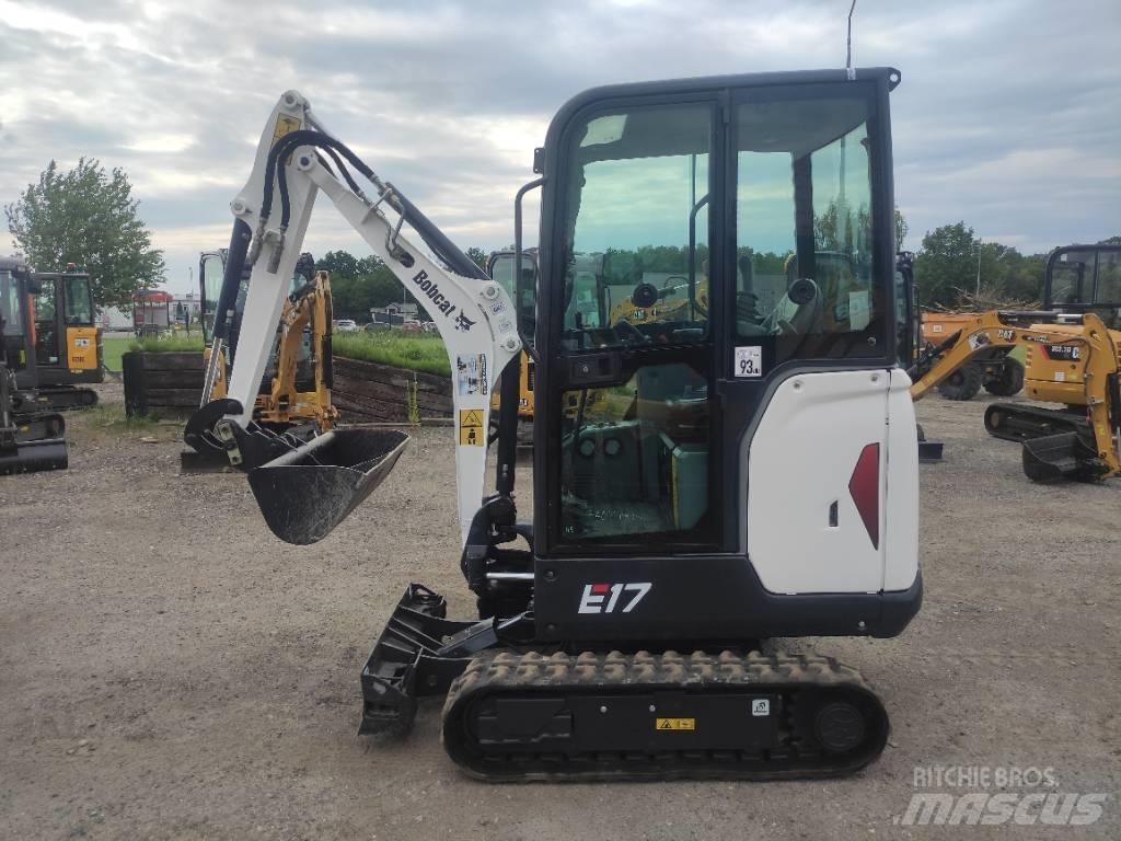 Bobcat E 17 حفارات صغيرة أقل من 7 طن (حفارات صغيرة)