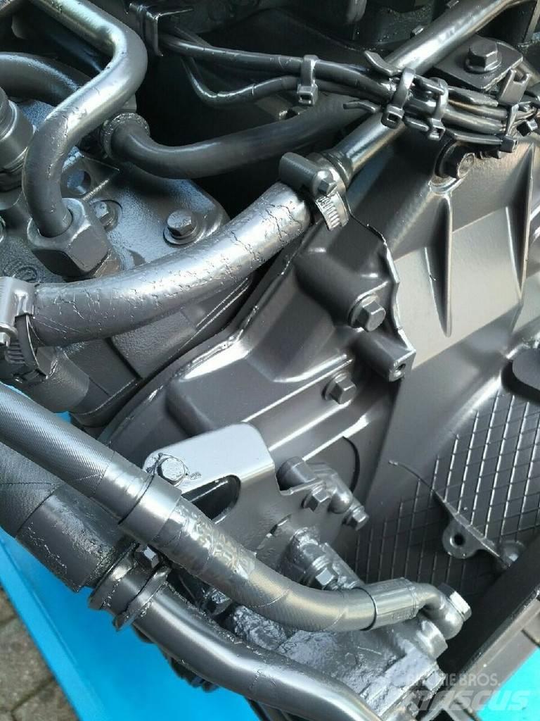 DAF PX7-239 320 hp محركات