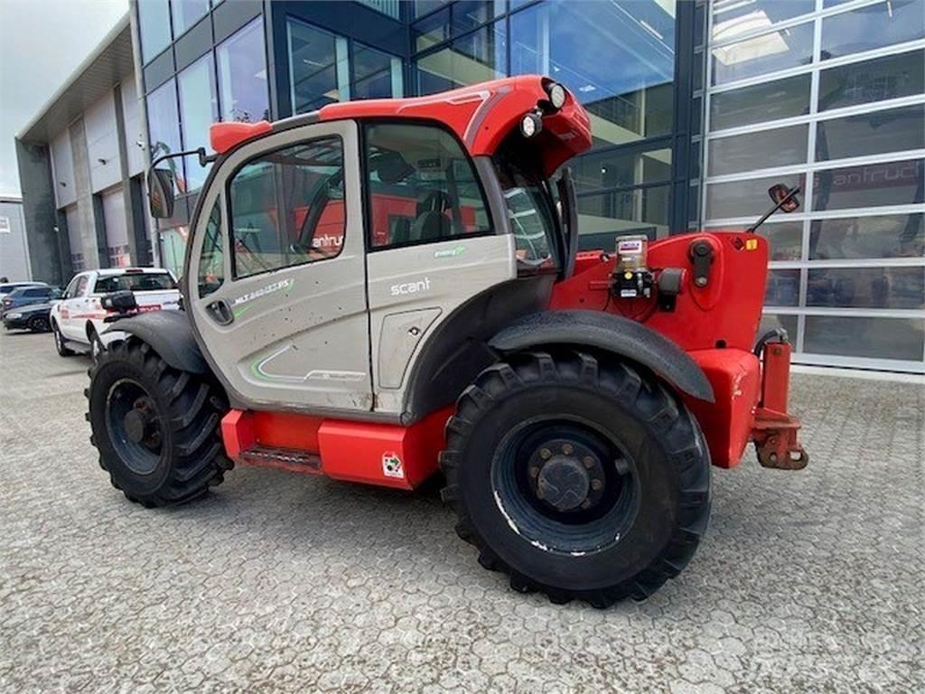 Manitou MLT840-137 معدات مناولة لأغراض الزراعة