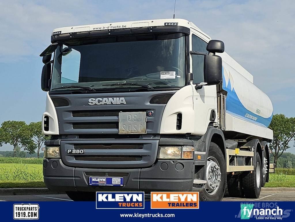 Scania P280 شاحنات ذات صهاريج