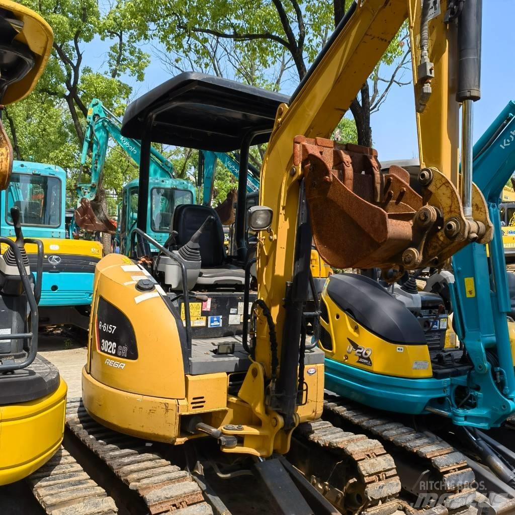 CAT 302 حفارات صغيرة أقل من 7 طن (حفارات صغيرة)