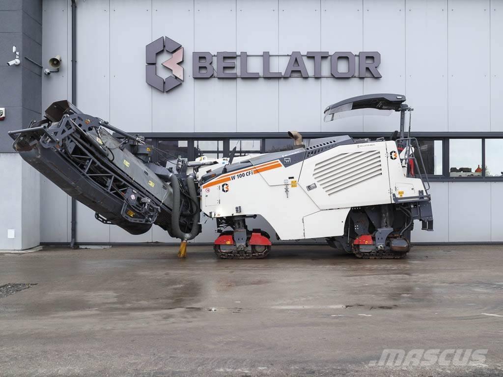 Wirtgen W 100 CFi ماكينات الكشط البارد للأسفلت