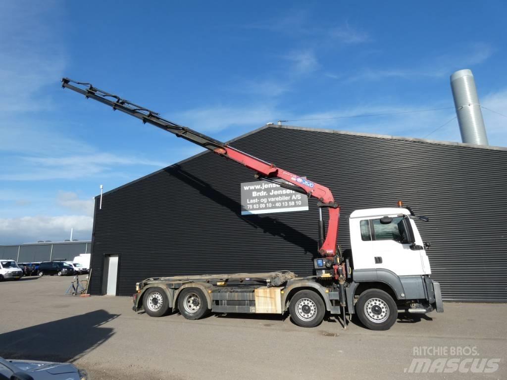 MAN TGS 35.460 شاحنات الرافعات