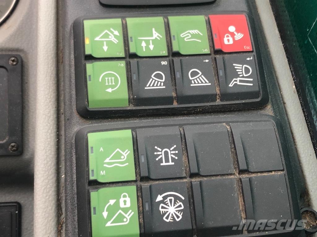 Kramer KT 276 معدات مناولة لأغراض الزراعة