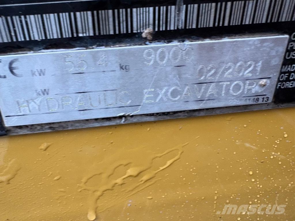 CAT 308 CR حفارات وسط 7 طن - 12 طن