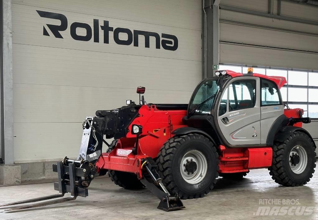 Manitou MT 1840 مناولات متداخلة