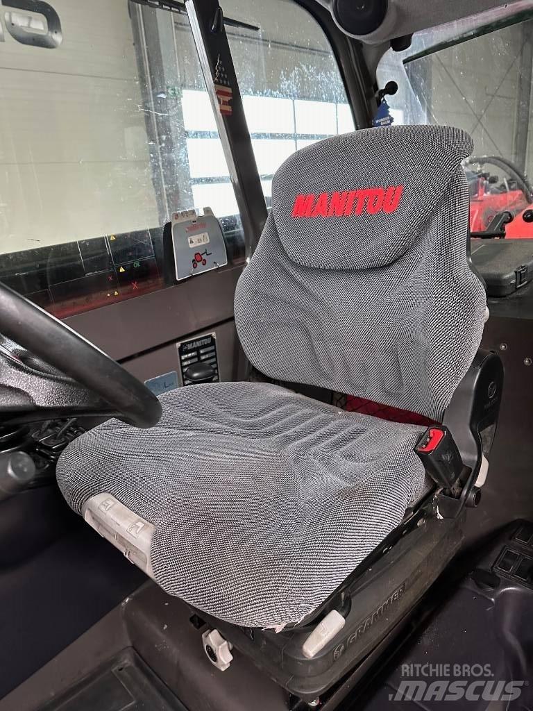 Manitou MT 1840 مناولات متداخلة