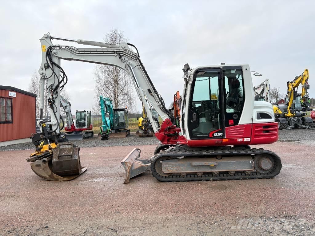 Takeuchi TB290 حفارات وسط 7 طن - 12 طن