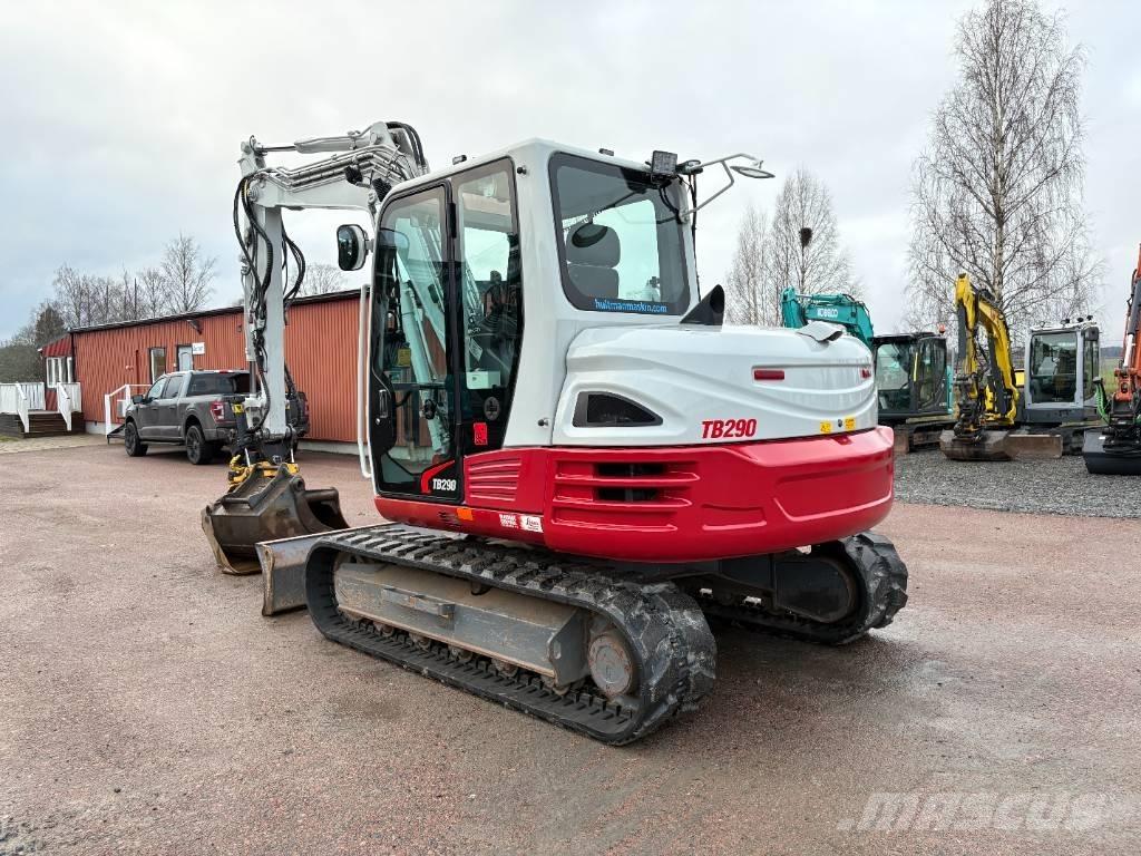 Takeuchi TB290 حفارات وسط 7 طن - 12 طن