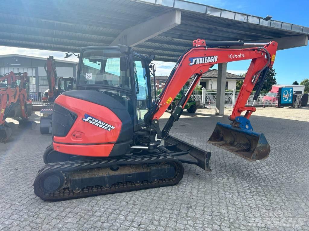 Kubota U 50 حفارات صغيرة أقل من 7 طن (حفارات صغيرة)