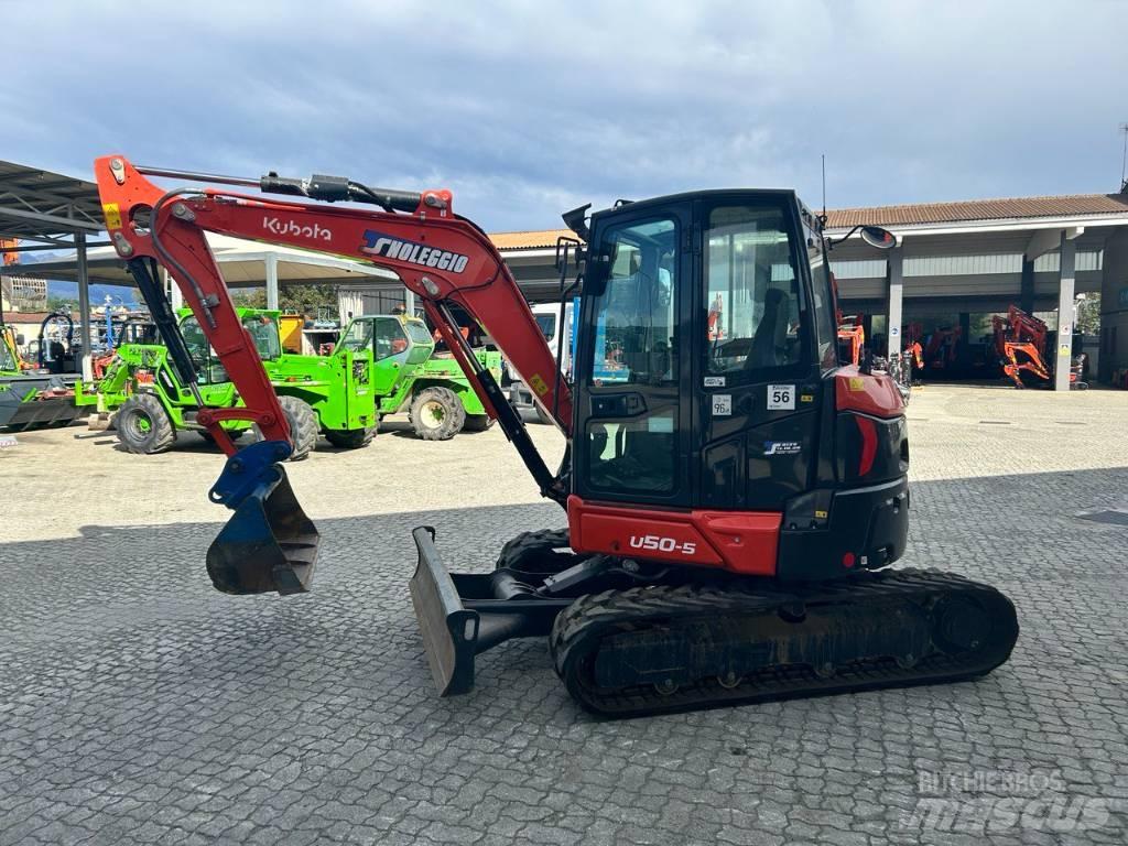 Kubota U 50 حفارات صغيرة أقل من 7 طن (حفارات صغيرة)