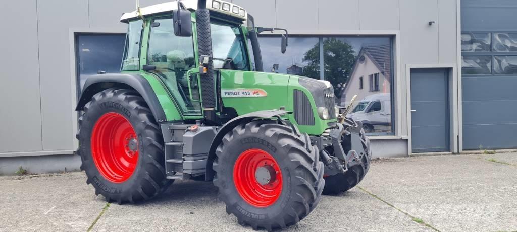 Fendt 413 Vario TMS الجرارات