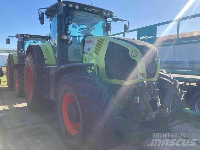 CLAAS Axion 830 الجرارات