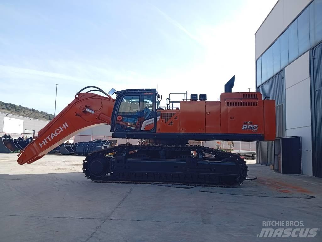 Hitachi ZX 890 LCH-7 حفارات زحافة