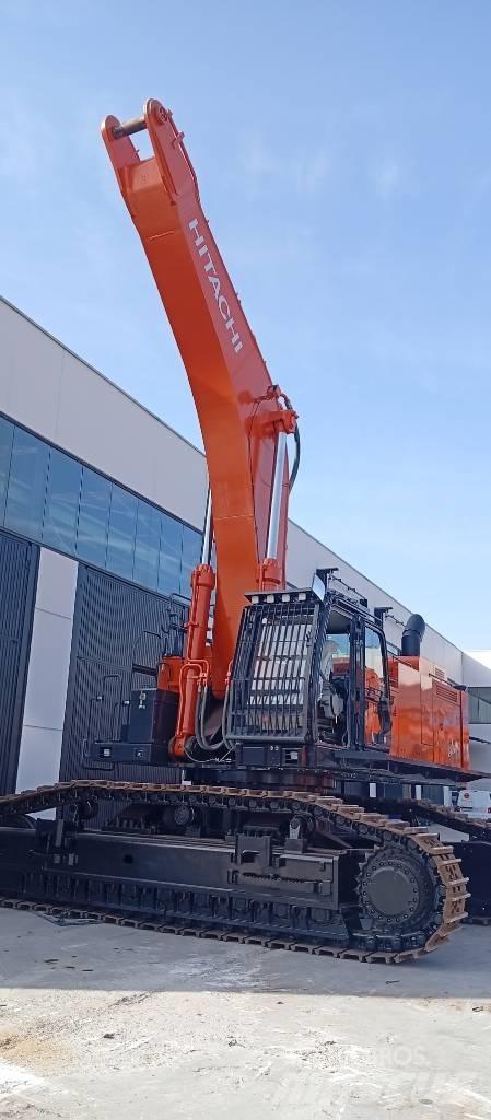 Hitachi ZX 890 LCH-7 حفارات زحافة