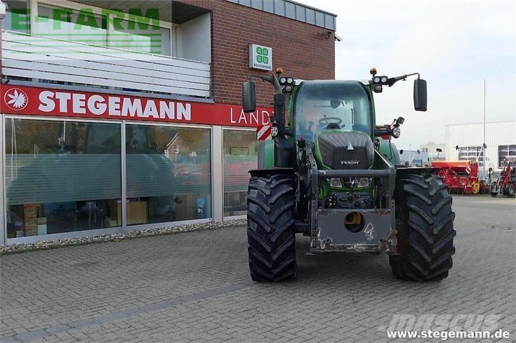 Fendt 718 vario s4 الجرارات