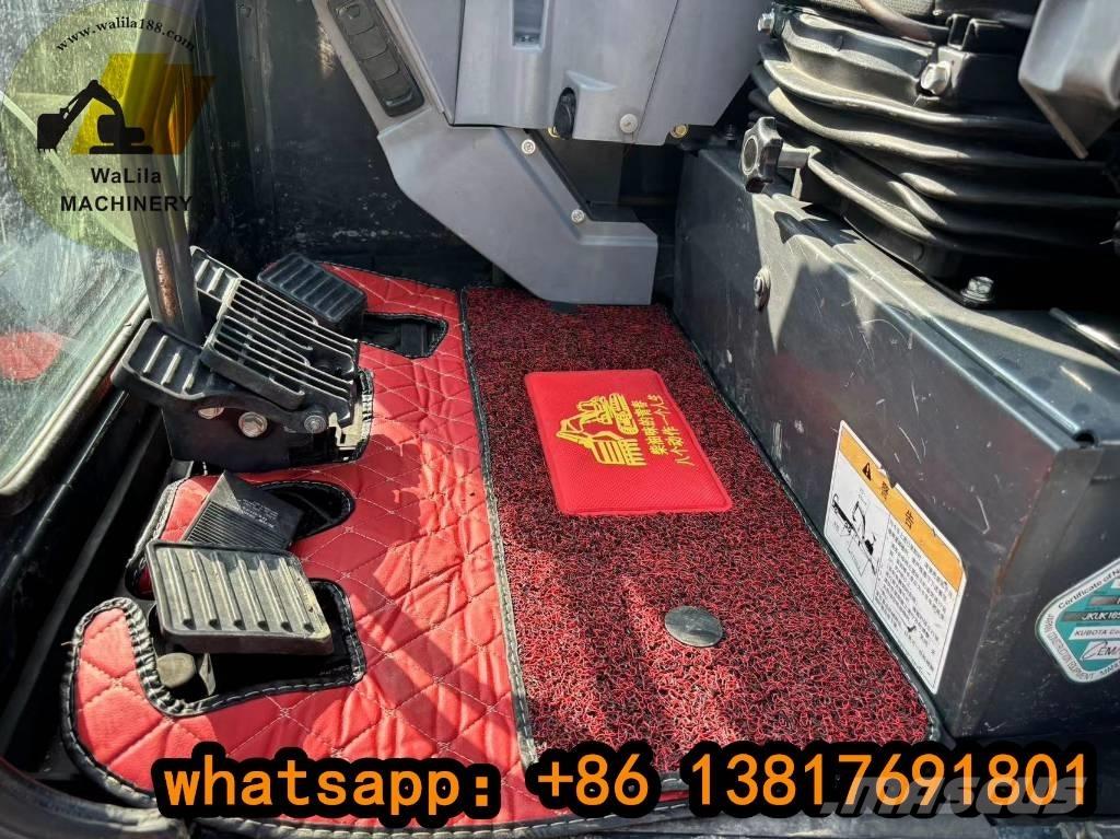 Kubota KX 165 حفارات صغيرة أقل من 7 طن (حفارات صغيرة)
