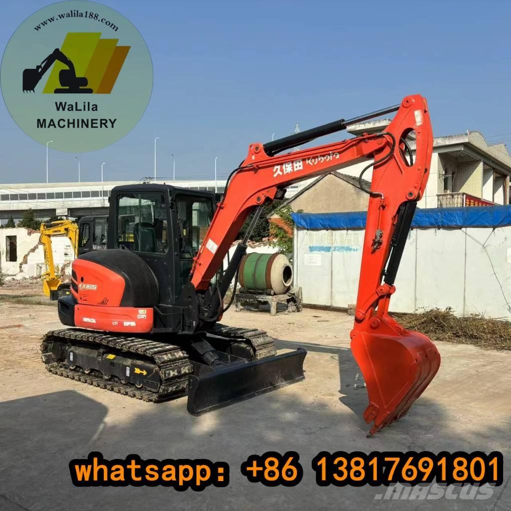 Kubota KX 165 حفارات صغيرة أقل من 7 طن (حفارات صغيرة)
