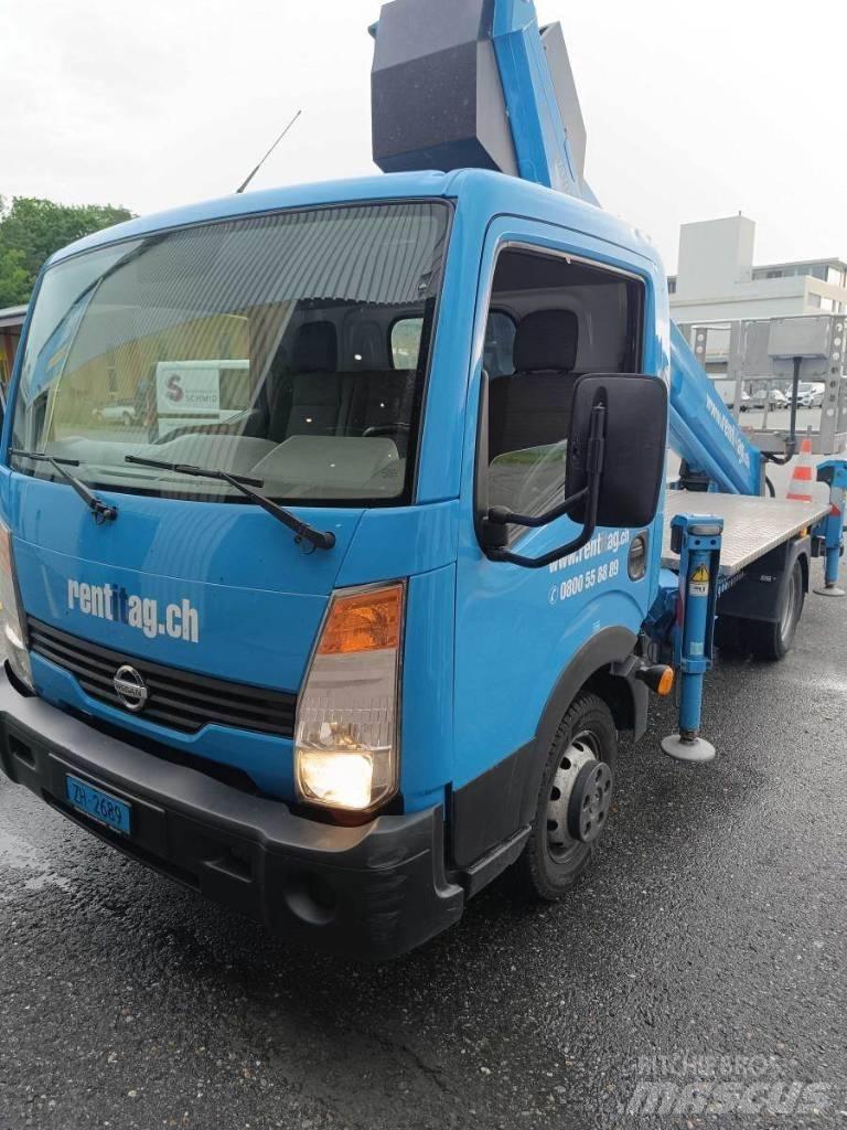 Ruthmann TB 270 المنصات الهوائية المثبتة على شاحنة