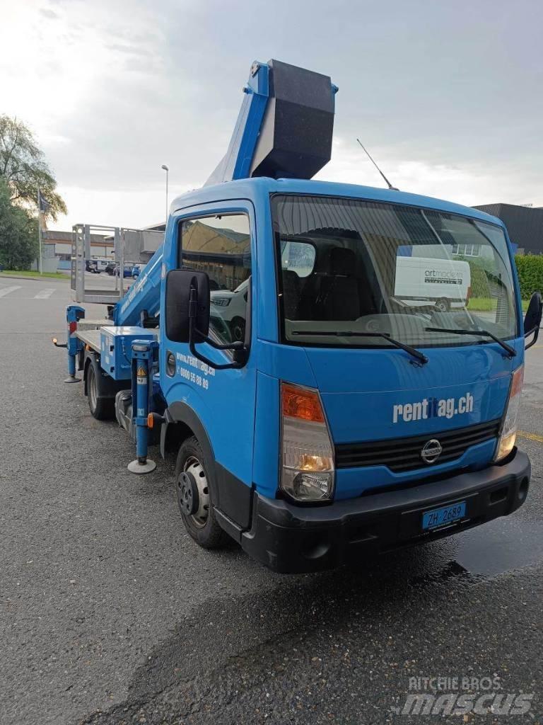 Ruthmann TB 270 المنصات الهوائية المثبتة على شاحنة