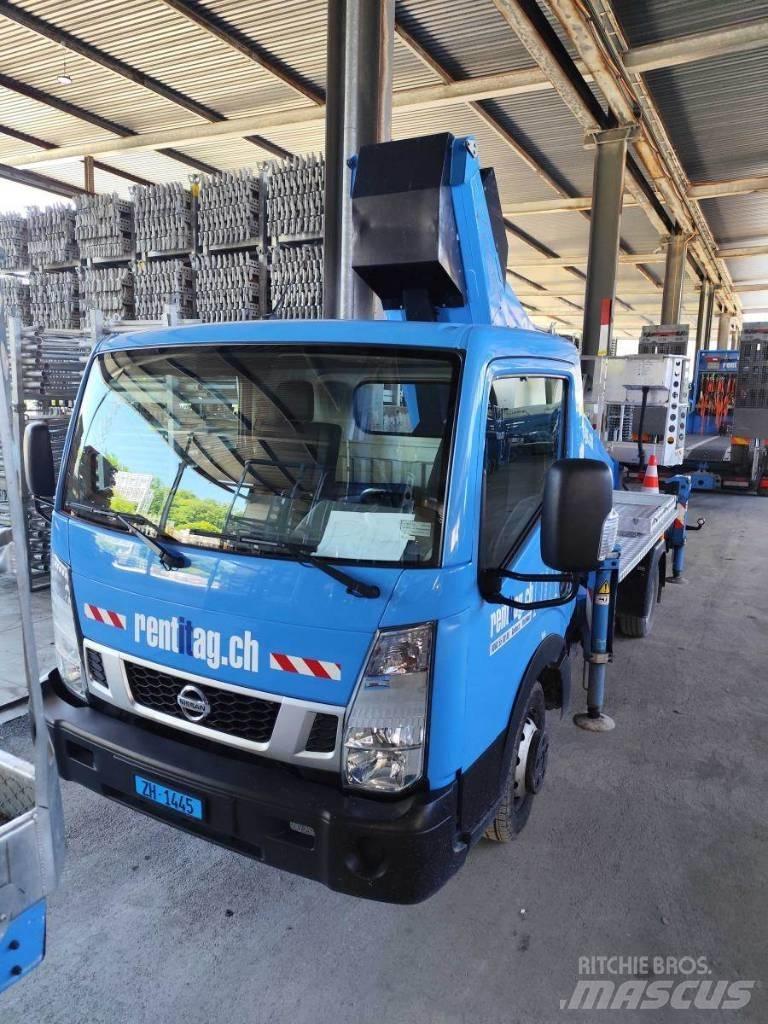 Ruthmann TB 270 المنصات الهوائية المثبتة على شاحنة