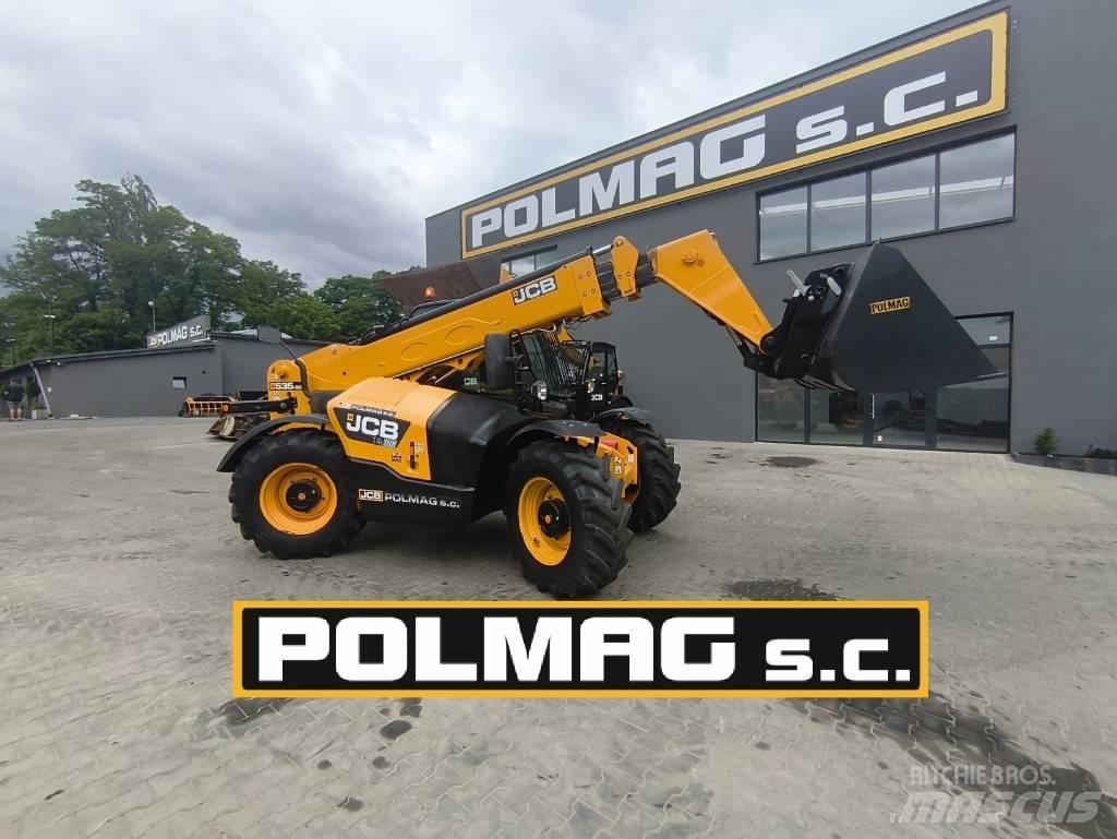JCB 535-95 مناولات متداخلة