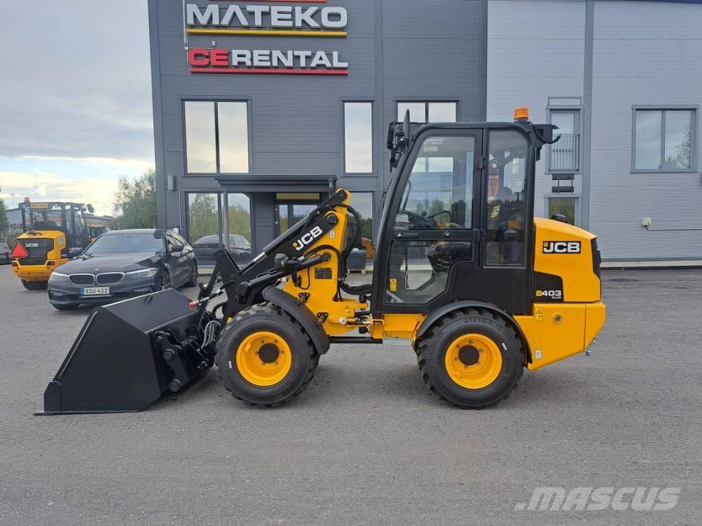 JCB 403 لوادر متعددة الأغراض