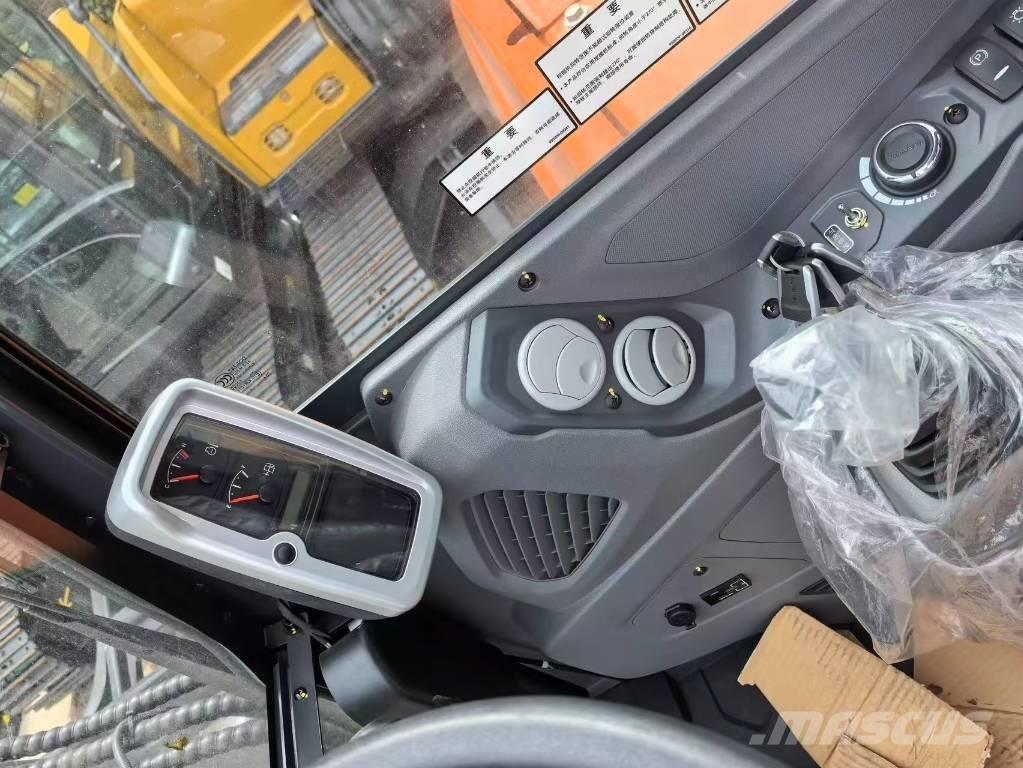 Develon DX60W ECO حفارات بعجل