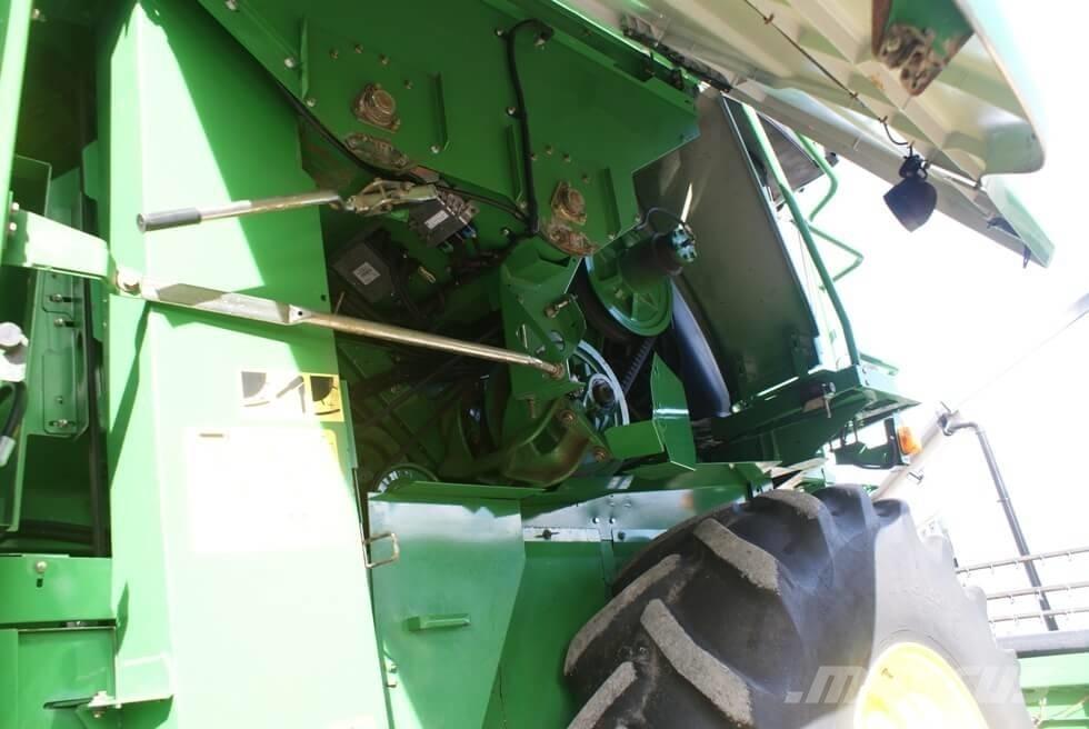 John Deere T 550 حصادات