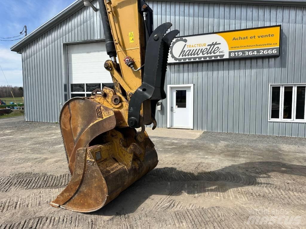 CAT 320 EL RR حفارات زحافة