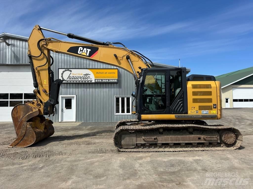 CAT 320 EL RR حفارات زحافة