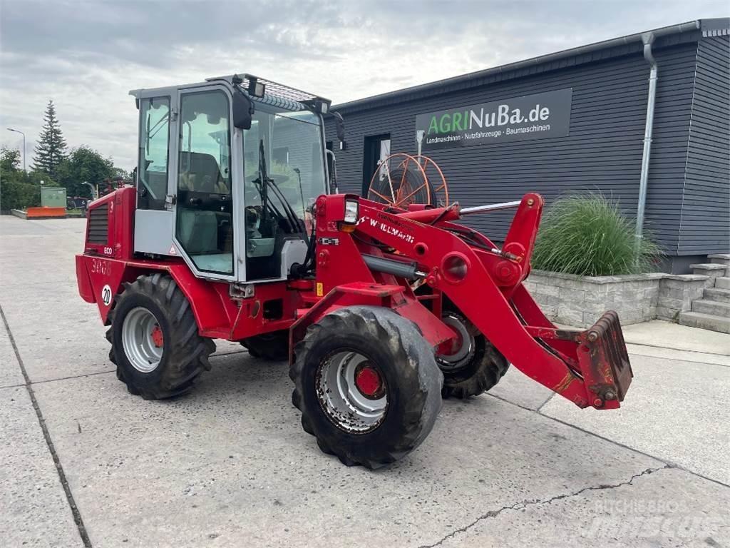 Weidemann 3006 لوادر بعجل
