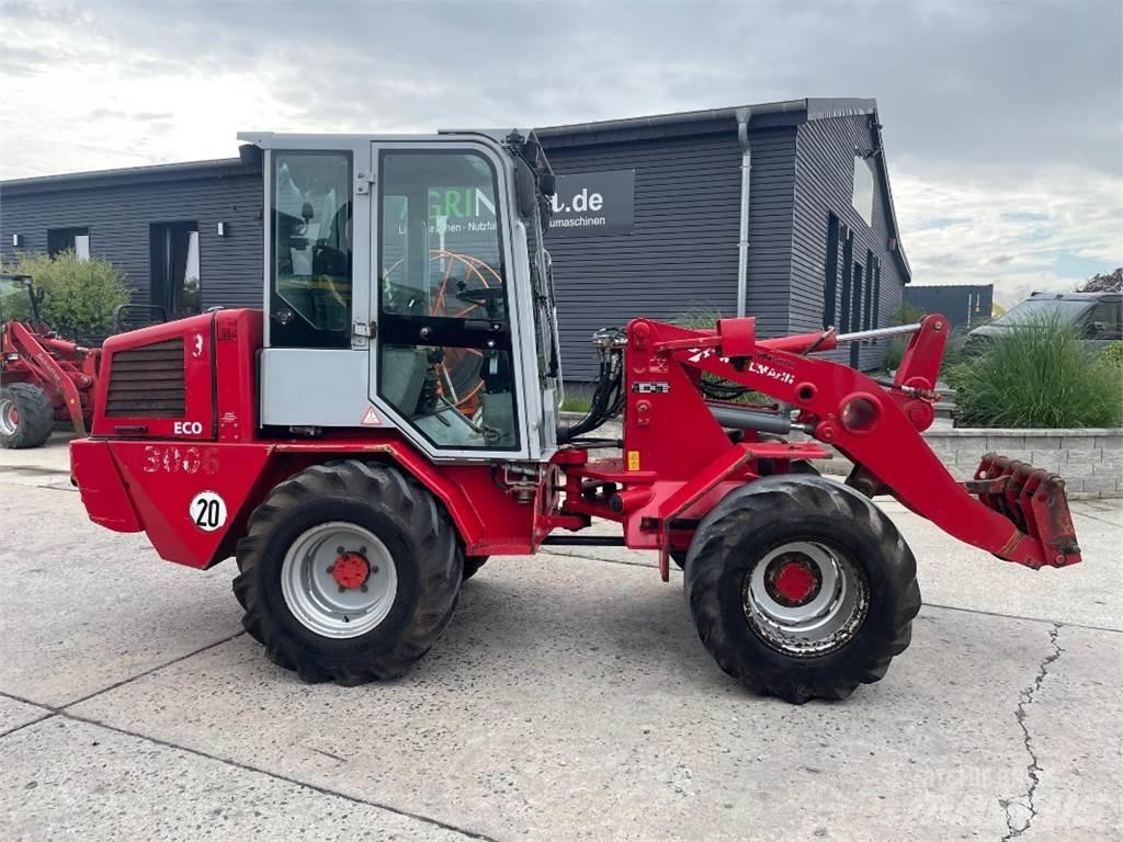 Weidemann 3006 لوادر بعجل