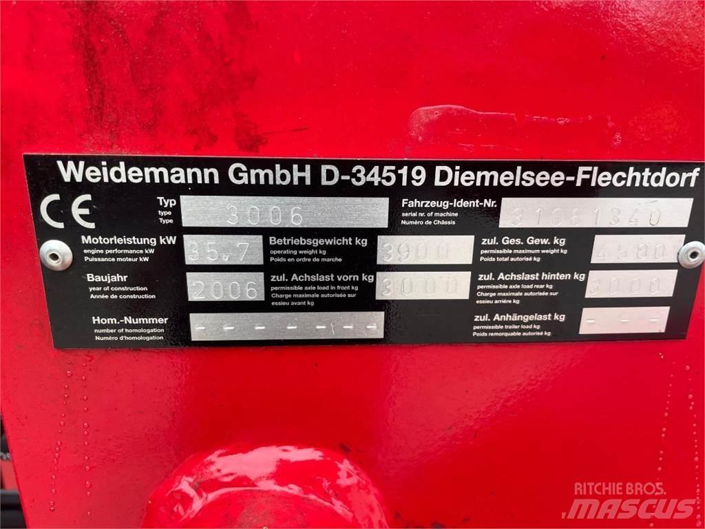 Weidemann 3006 لوادر بعجل