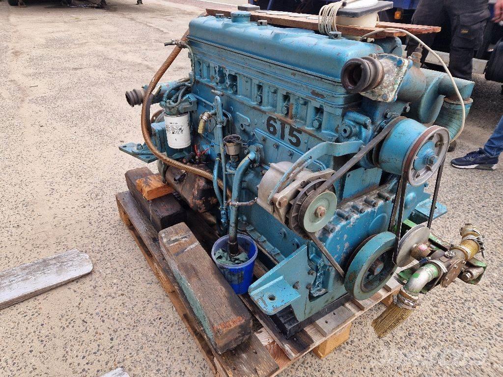 DAF DT615 محركات