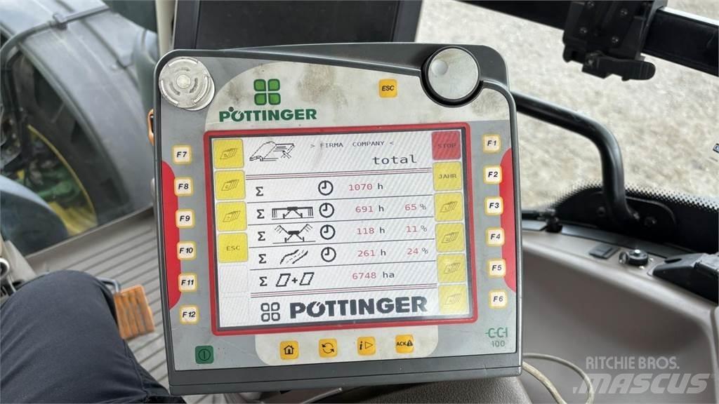 Pöttinger Top 1252 معدات حصد
