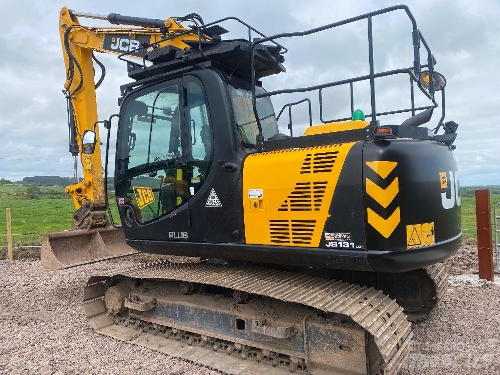 JCB JS131LC+ حفارات زحافة