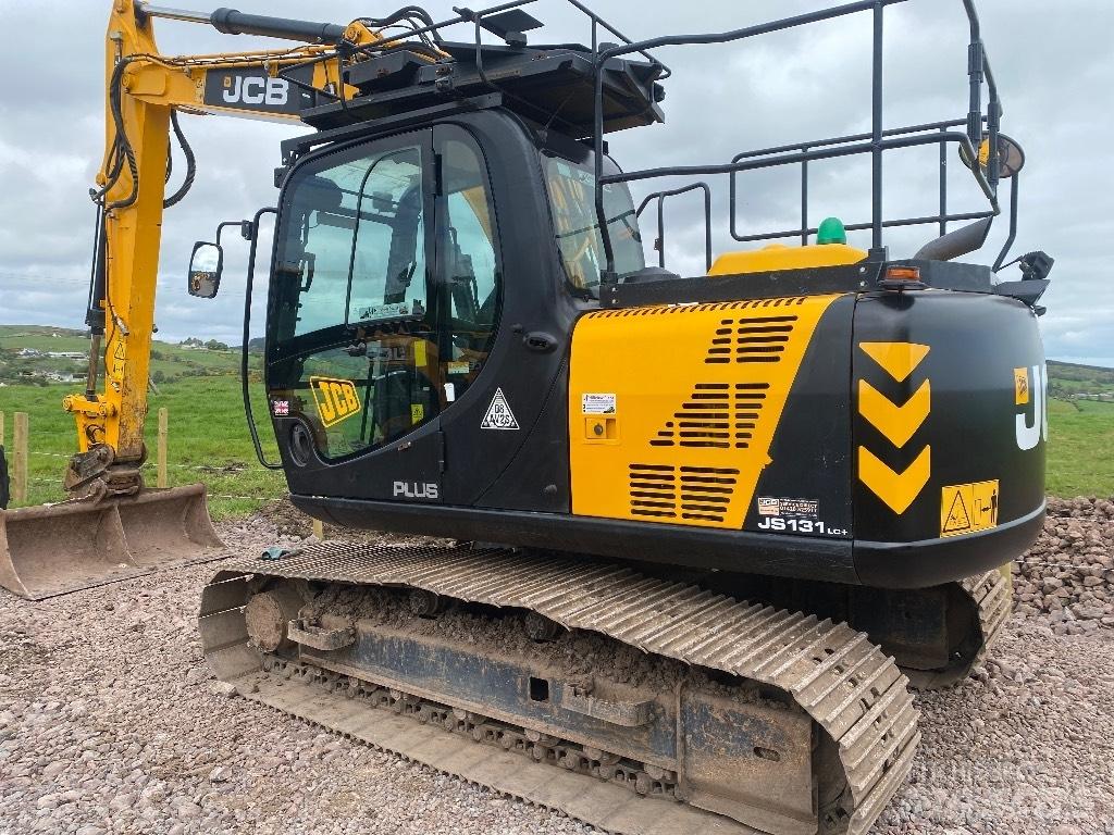 JCB JS131LC+ حفارات زحافة