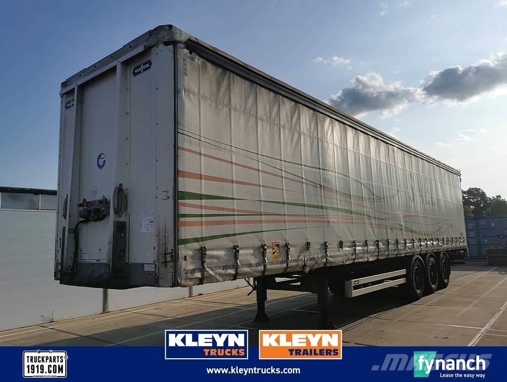 Van Hool A3C002 نصف مقطورات بباب جانبي